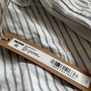 SKIMS women’s poplin pant in size 4x